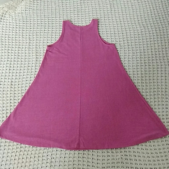 4/$20 Pink Tunic/Dress - Picture 3 of 6